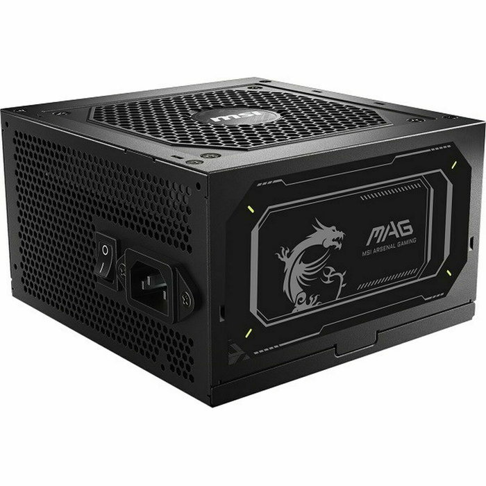 MSI MAG A850GL PCIE5 II 850 W ATX 80 PLUS Gold Negro MSI MAG A850GL PCIE5 II 850 W ATX 80 PLUS Gold Negro