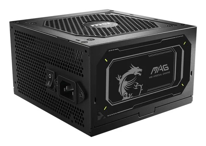 MSI MAG A850GL PCIE5 II 850 W ATX 80 PLUS Gold Negro MSI MAG A850GL PCIE5 II 850 W ATX 80 PLUS Gold Negro