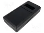 BOPLA BOS801B Carcasa para dispositivo con pantalla negra