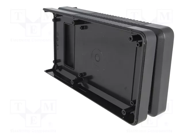 BOPLA BOS801B Carcasa para dispositivo con pantalla negra