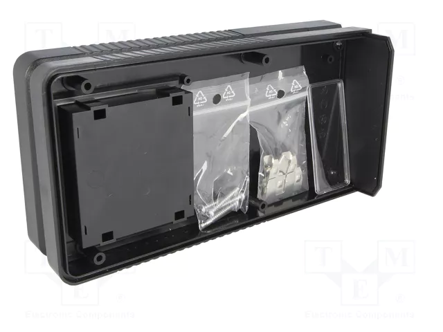 BOPLA BOS801B Carcasa para dispositivo con pantalla negra