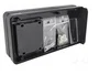 BOPLA BOS801B Carcasa para dispositivo con pantalla negra