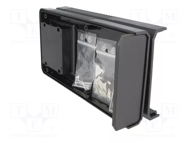 BOPLA BOS801B Carcasa para dispositivo con pantalla negra