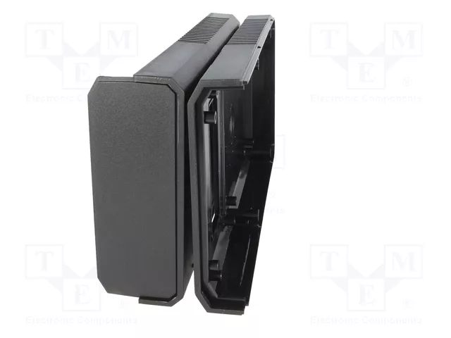 BOPLA BOS801B Carcasa para dispositivo con pantalla negra