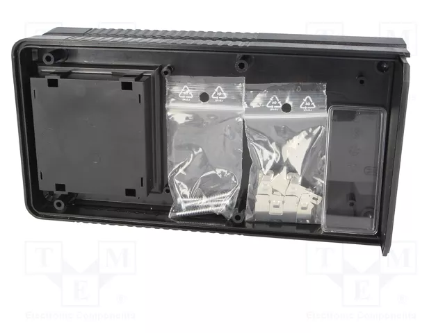 BOPLA BOS801B Carcasa para dispositivo con pantalla negra