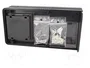BOPLA BOS801B Carcasa para dispositivo con pantalla negra