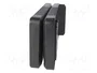 BOPLA BOS801B Carcasa para dispositivo con pantalla negra