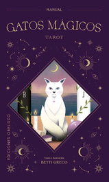 OBELISCO EDICIONES Gatos mágicos - Tarot + cartas