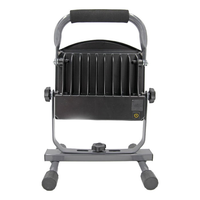 Edm Foco/Proyector Led Recargable 50W 5000 Lm 6500K Aluminio Con Power Bank Edm Foco/Proyector Led Recargable 50W 5000 Lm 6500K Aluminio Con Power Bank