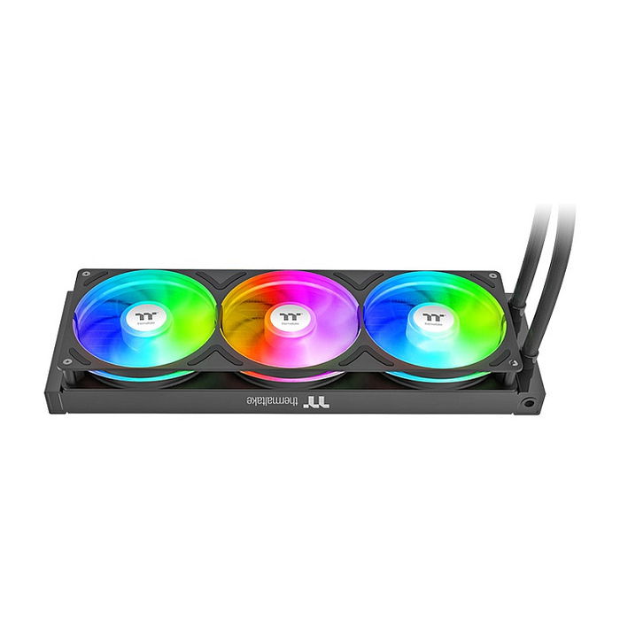 Thermaltake TH360 V3 ARGB Sync AIO Negro - Refrigeración Líquida Todo en Uno, 3 Ventiladores 12 cm, ARGB, 500-2500 RPM, 365W TDP