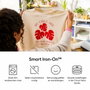 Cricut Smart Iron-On Rollo de vinilo de termotransferencia liso Blanco