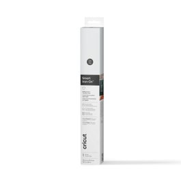 Cricut Smart Iron-On Rollo de vinilo de termotransferencia liso Blanco