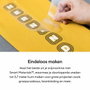 Cricut Smart Iron-On Rollo de vinilo de termotransferencia liso Blanco