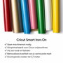 Cricut Smart Iron-On Rollo de vinilo de termotransferencia liso Blanco