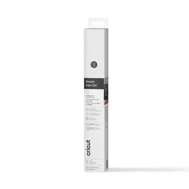 Cricut Smart Iron-On Vinilo Termotransferencia Liso Blanco Brillante - Rollo para Maker 3 & 4, Explore 3 & 4, Venture