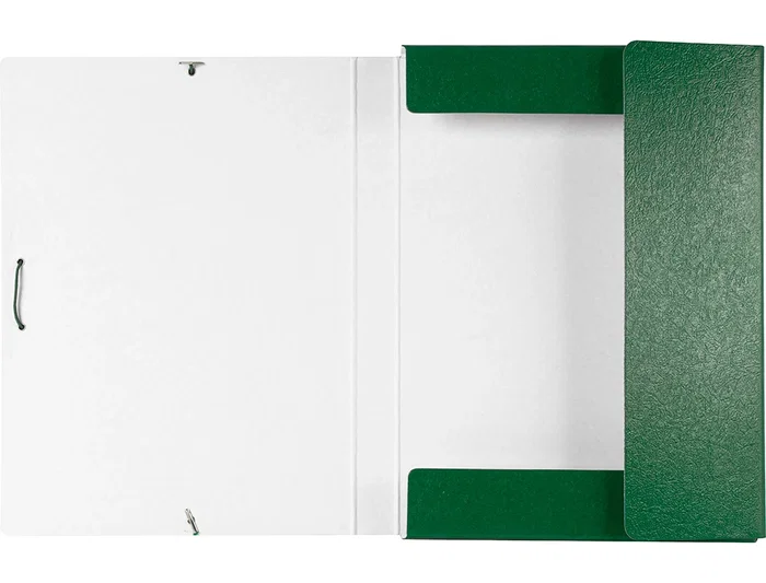 Liderpapel Carpeta Proyectos Folio Lomo 30mm Cartón Gofrado Verde