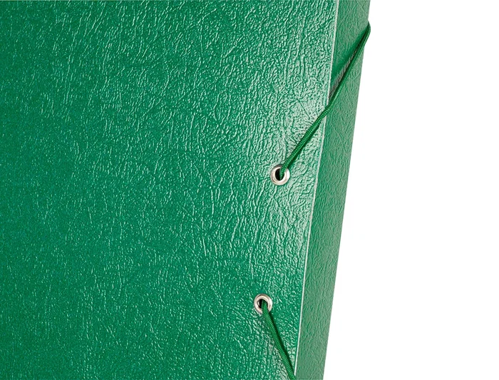 Liderpapel Carpeta Proyectos Folio Lomo 30mm Cartón Gofrado Verde