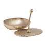 Caja Dorado Metal Decoración 31 X 21,50 X 35,50 cm