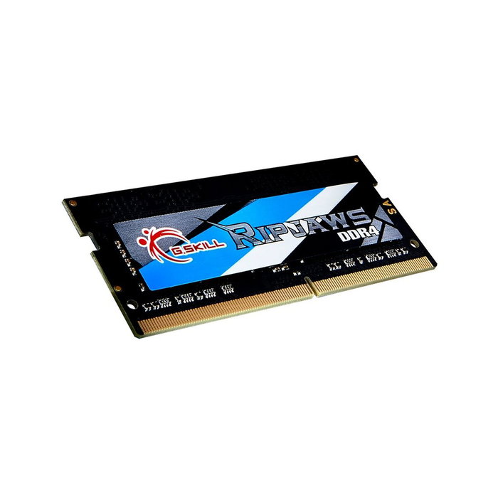 G.Skill 8GB DDR4 3200MHz CL22 Ripjaws F4-3200C22S-8GRS para Portátil G.Skill 8GB DDR4 3200MHz CL22 Ripjaws F4-3200C22S-8GRS para Portátil