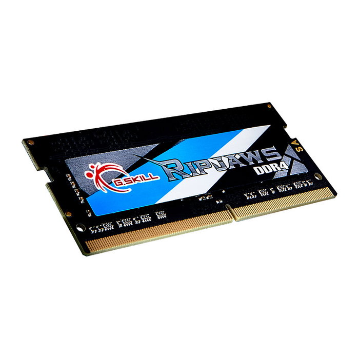 G.Skill Ripjaws F4-3200C22S-8GRS, Memoria RAM DDR4 SO-DIMM 8GB (1x8GB) 3200MHz CL22 1.2V para Portátil, 260-pin, XMP 2.0, Un Canal
