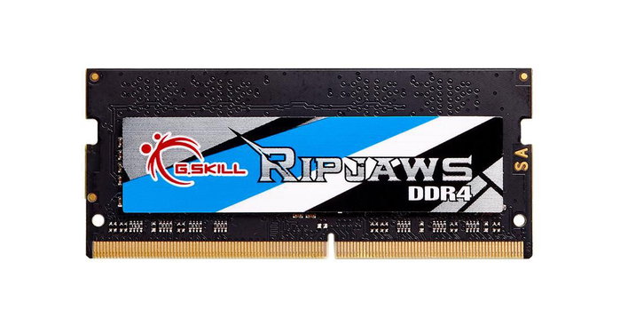 G.Skill 8GB DDR4 3200MHz CL22 Ripjaws F4-3200C22S-8GRS para Portátil G.Skill 8GB DDR4 3200MHz CL22 Ripjaws F4-3200C22S-8GRS para Portátil
