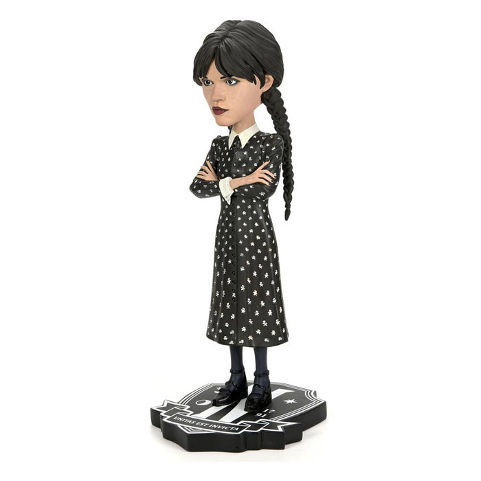 Wednesday Cabezón Head Knocker Wednesday Addams 21 cm