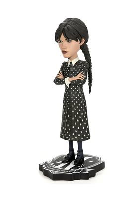 NECA Wednesday Addams Head Knocker 21 cm
