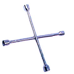 SIFER Llave Cruz Coche 17/19/21/23 SIFER Llave Cruz Coche 17/19/21/23