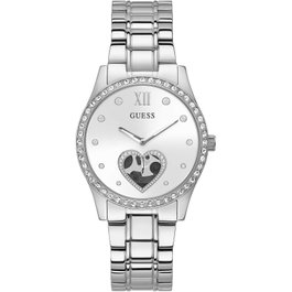 Guess Reloj GW0380L1 Plateado