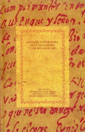 Fantasía y literatura en la Edad Media y los siglos de oro, Salvador Miguel, Nicasio - IBEROAMERICANA - VERVUERT