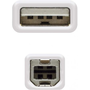 Nano Cable 10.01.0204 Cable Alargador USB 2.0 Macho-Hembra 3m Beige