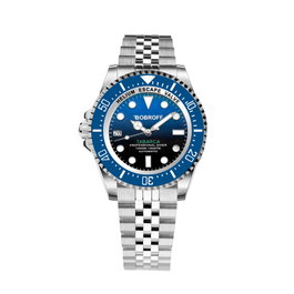 Bobroff Reloj BF0003iba-BFSTJ Colección Tabarca con Esfera Azul