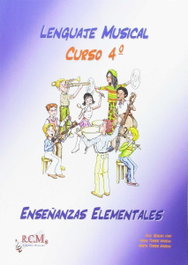 RCM EDICIONES MUSICALES, Lenguaje musical, 4 enseñanzas elementales, Raúl Segura Varo