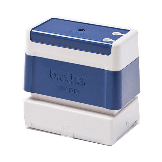 Brother Sello Personalizable Automático 58x34 mm Azul