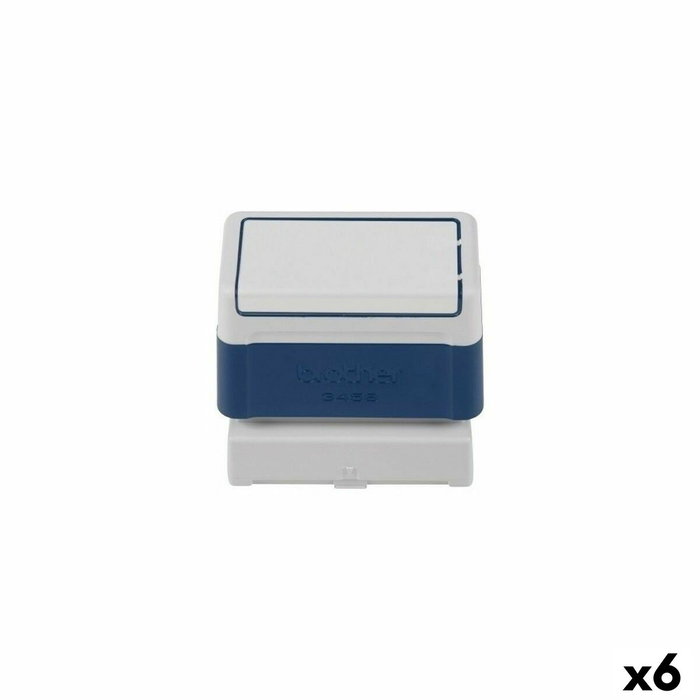 Brother Sello Personalizable Automático 58x34 mm Azul