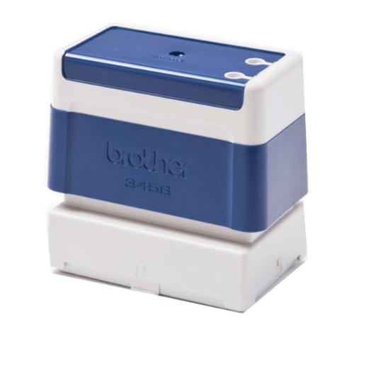 Brother Sello Personalizable Automático 58x34 mm Azul