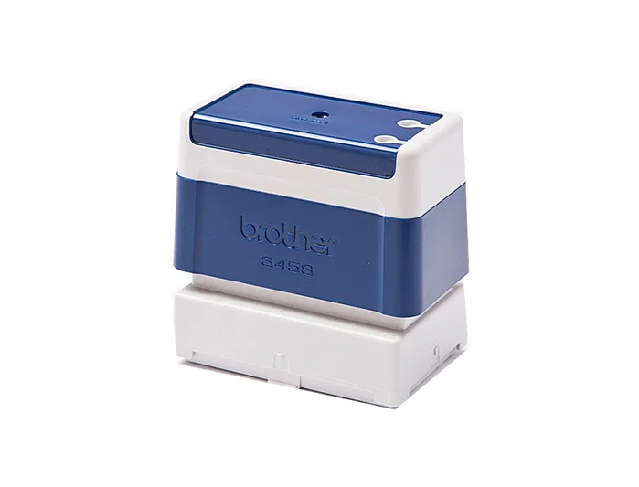 Brother Sello Personalizable Automático 58x34 mm Azul