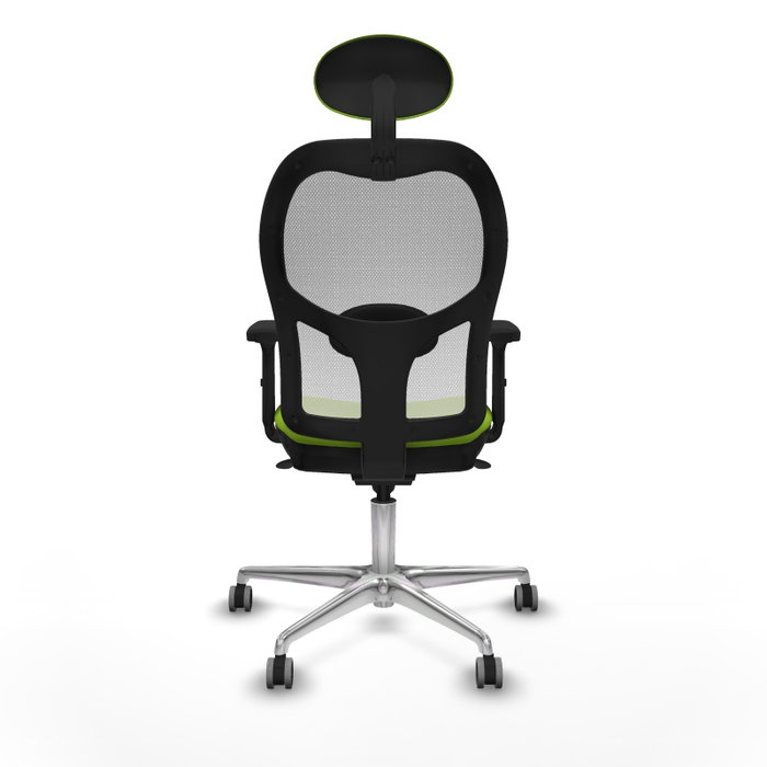 PIQUERAS Y CRESPO Silla de oficina Jorquera con mecanismo Sincro, Pistacho y Blanco PIQUERAS Y CRESPO Silla de oficina Jorquera con mecanismo Sincro, Pistacho y Blanco