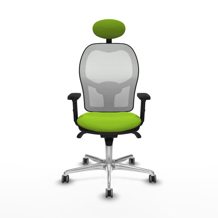 PIQUERAS Y CRESPO Silla de oficina Jorquera con mecanismo Sincro, Pistacho y Blanco PIQUERAS Y CRESPO Silla de oficina Jorquera con mecanismo Sincro, Pistacho y Blanco
