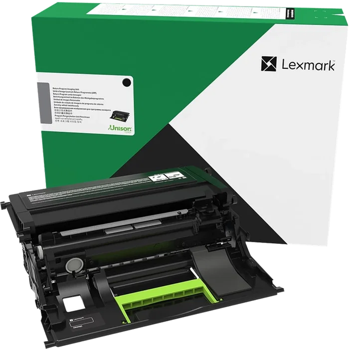 Lexmark 58D0Z00 Unidad de imagen negra retornable Lexmark 58D0Z00 Unidad de imagen negra retornable