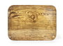 La Mediterranea Bandeja de Melamina Wood Brillo Md (9 Unidades) 42 x 31 cm