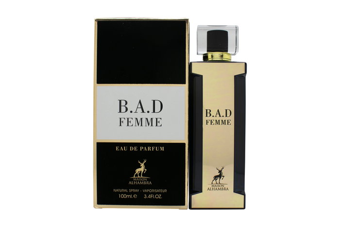 Maison Alhambra B.A.D. Femme Eau de Parfum 100ml Spray Maison Alhambra B.A.D. Femme Eau de Parfum 100ml Spray