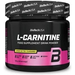 BIOTECHUSA L-Carnitine Drink Powder Sabor Te de Limón 150g