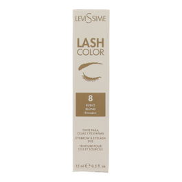 Levissime Tinte para Pestañas y Cejas Rubio 8 15ml con Acabado Luminoso