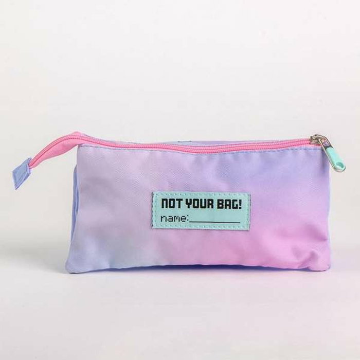 CERDÁ Estuche Portatodo Stitch Disney Triple Lilac