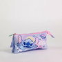 CERDÁ Estuche Portatodo Stitch Disney Triple Lilac