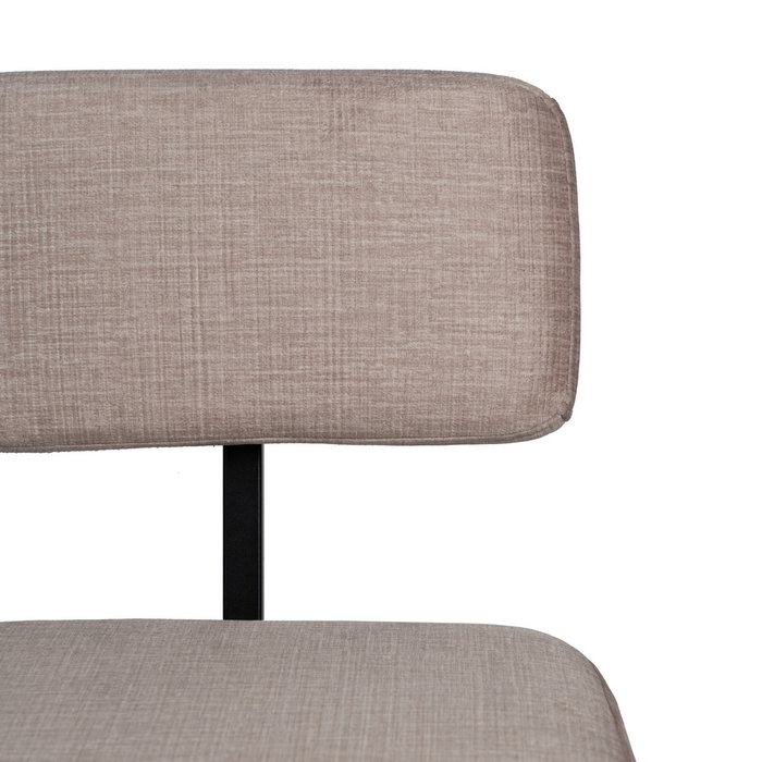 Ixia Taburete Beige Tejido-Metal Set de 4 Ixia Taburete Beige Tejido-Metal Set de 4