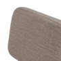 Ixia Taburete Beige Tejido-Metal Set de 4