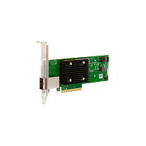 Broadcom HBA 9500-8e Tarjeta RAID SATA/SAS PCIe 8x 2 Puertos Externos Full-height / Low-profile