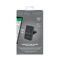 Celly GHOSTSUPERVENT Soporte Pasivo para Coche - Soporte Iman para Rejilla de Ventilación para Teléfono Móvil/Smartphone, Negro